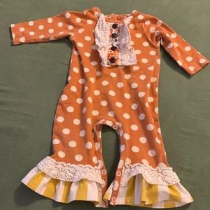 Ricrac and Ruffles 6/9m